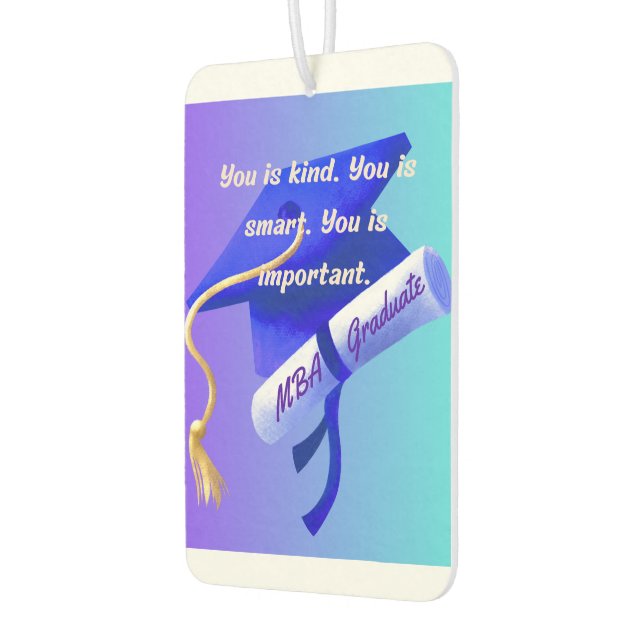 Désodorisant Pour Voiture MBA Gift (Gauche)