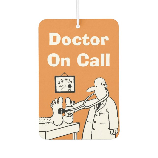 Désodorisant Pour Voiture Médecin de garde (Devant)
