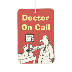Désodorisant Pour Voiture Médecin sur appel