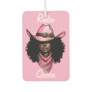 Désodorisant Pour Voiture Melanin Rodeo Queen