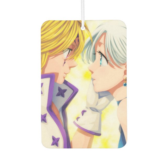 Désodorisant Pour Voiture Meliodas and Elizabeth (Devant)