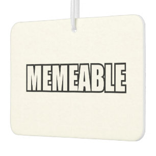 DÉSODORISANT POUR VOITURE MÉMOIRE