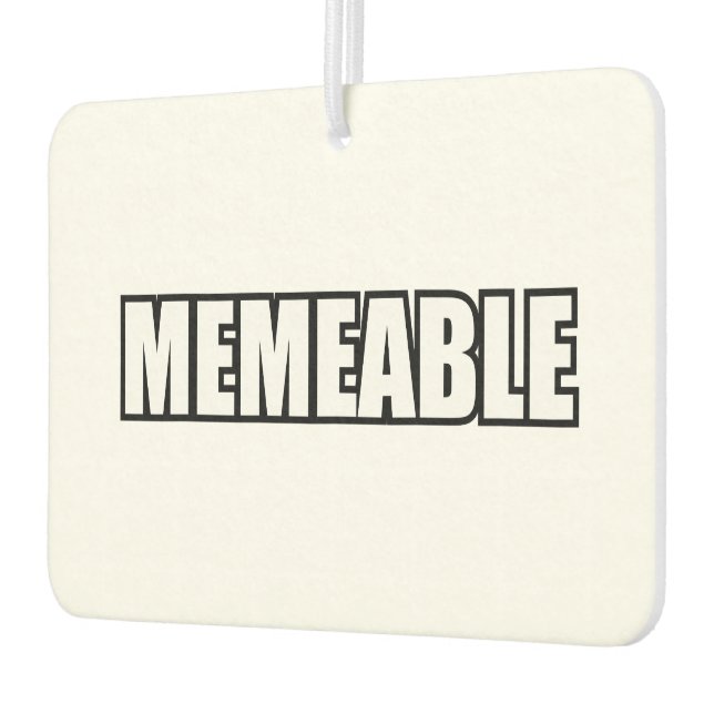 DÉSODORISANT POUR VOITURE MÉMOIRE (Gauche)