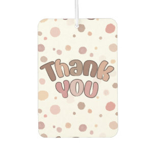 Désodorisant Pour Voiture Merci