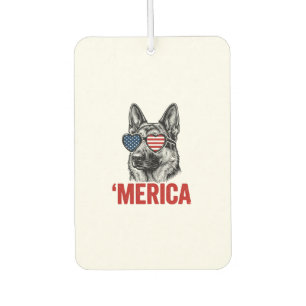 Désodorisant Pour Voiture Merica Berger Allemand Drapeau Lunettes de Soleil