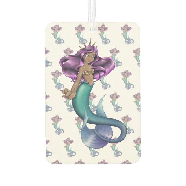 Désodorisant Pour Voiture Mermaid Iole (Dos)