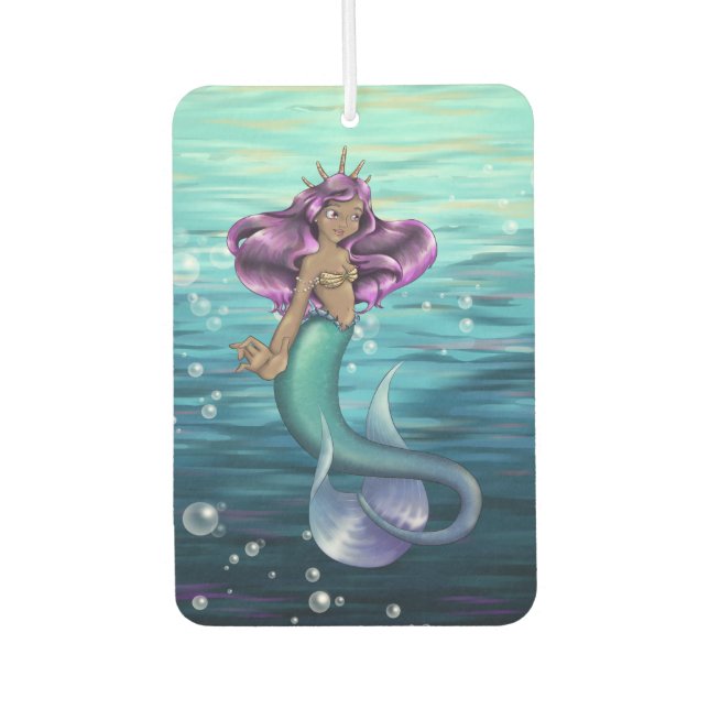 Désodorisant Pour Voiture Mermaid Iole (Devant)