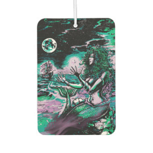 Désodorisant Pour Voiture Mermaid Siren Atlantis Pearl