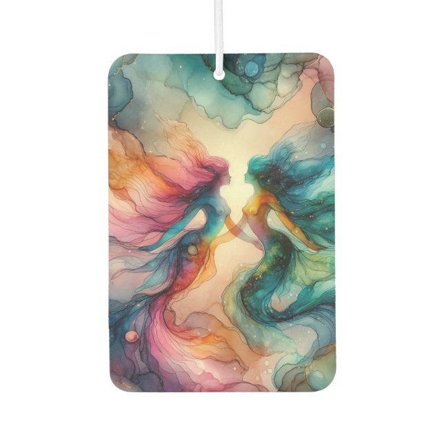 Désodorisant Pour Voiture Mermaids (Devant)