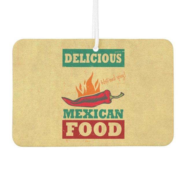 Désodorisant Pour Voiture Mexican (Devant)