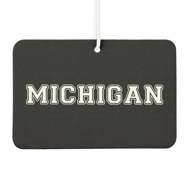 Désodorisant Pour Voiture Michigan (Devant)