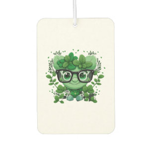 Désodorisant Pour Voiture mignon Jour de la Saint Patrick mignon shamrock da