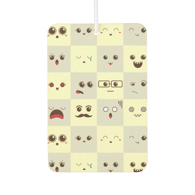 Désodorisant Pour Voiture Mignonne face (Devant)