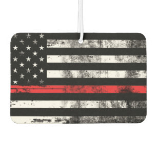 Désodorisant Pour Voiture Mince Red Line pompier Air Freshener