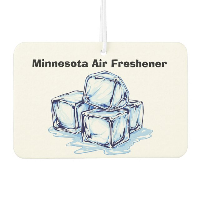 Désodorisant Pour Voiture Minnesota  (Devant)