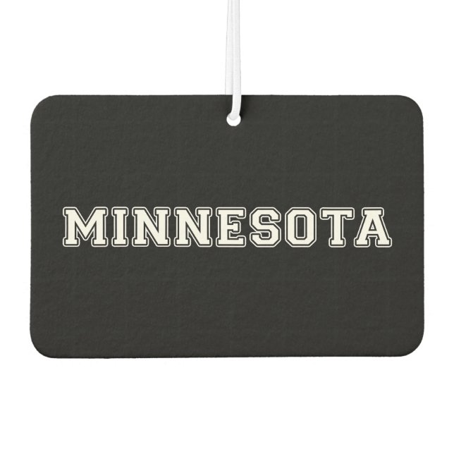 Désodorisant Pour Voiture Minnesota (Devant)