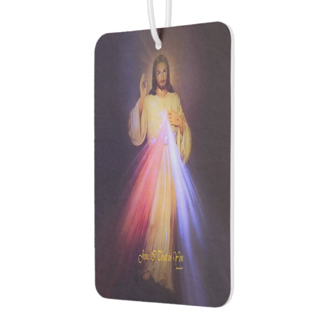 Désodorisant Pour Voiture Miséricorde divine (Gauche)