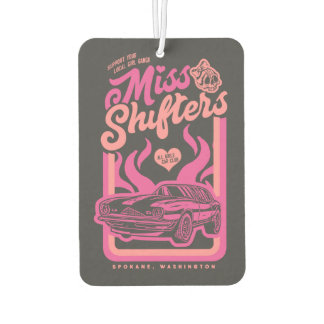 Désodorisant Pour Voiture Miss Shifters Air Freshener