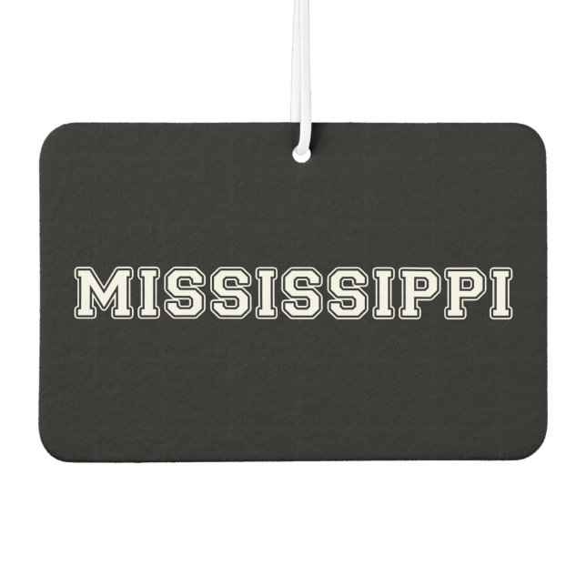 Désodorisant Pour Voiture Mississippi (Devant)