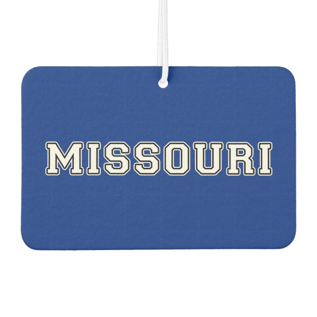 Désodorisant Pour Voiture Missouri (Devant)