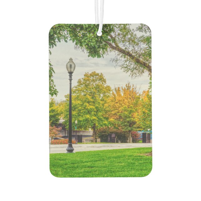 Désodorisant Pour Voiture MO Parc d'automne du Capitol (Dos)