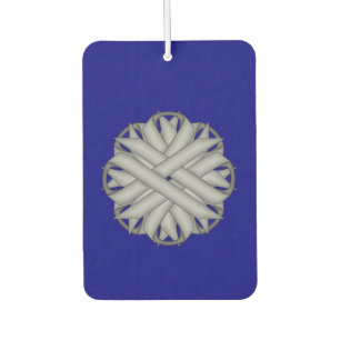 Désodorisant Pour Voiture Modèle de ruban gris / gris Fleur