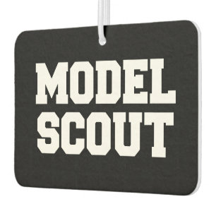DÉSODORISANT POUR VOITURE MODÈLE DE SCOUT