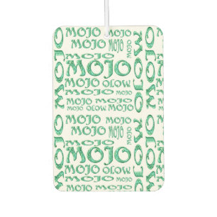 Désodorisant Pour Voiture Mojo décorateur d'air de voiture blanche