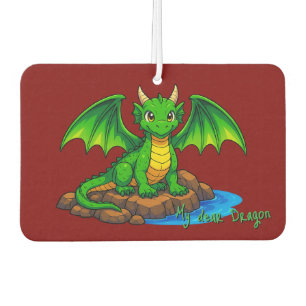 Désodorisant Pour Voiture Mon cher Dragon