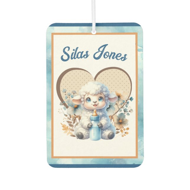 Désodorisant Pour Voiture Mon Petit Agneau (Devant)