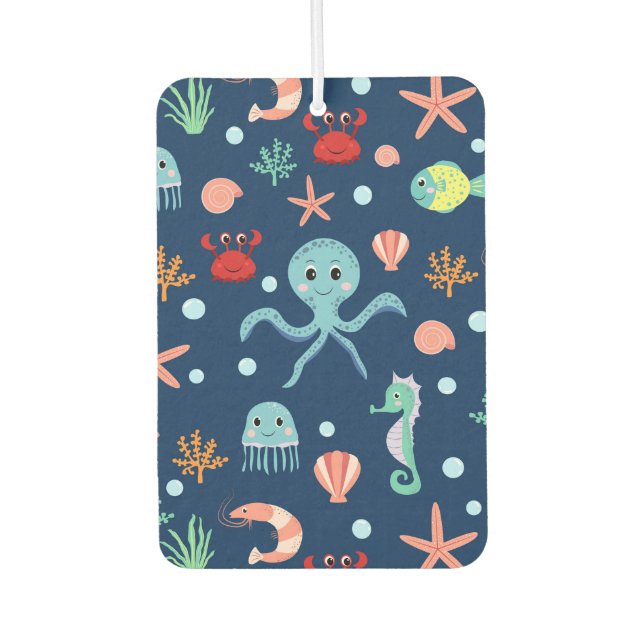 Désodorisant Pour Voiture Monde marin (Devant)