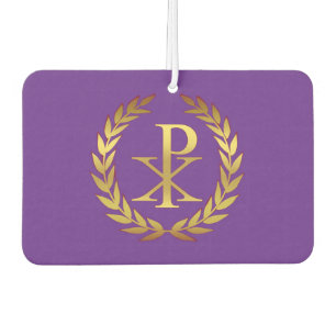 Désodorisant Pour Voiture Monogramme du Christ par Odoramentum