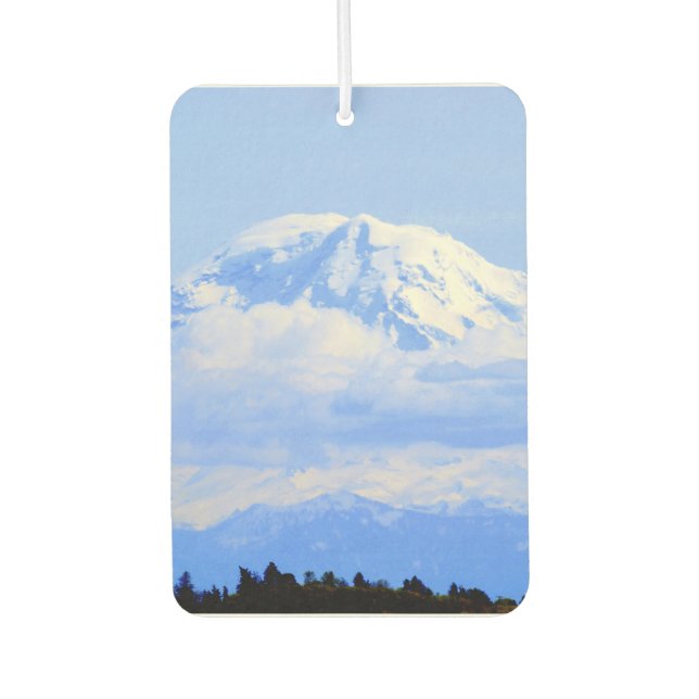 Désodorisant Pour Voiture Mont Ranier (Devant)