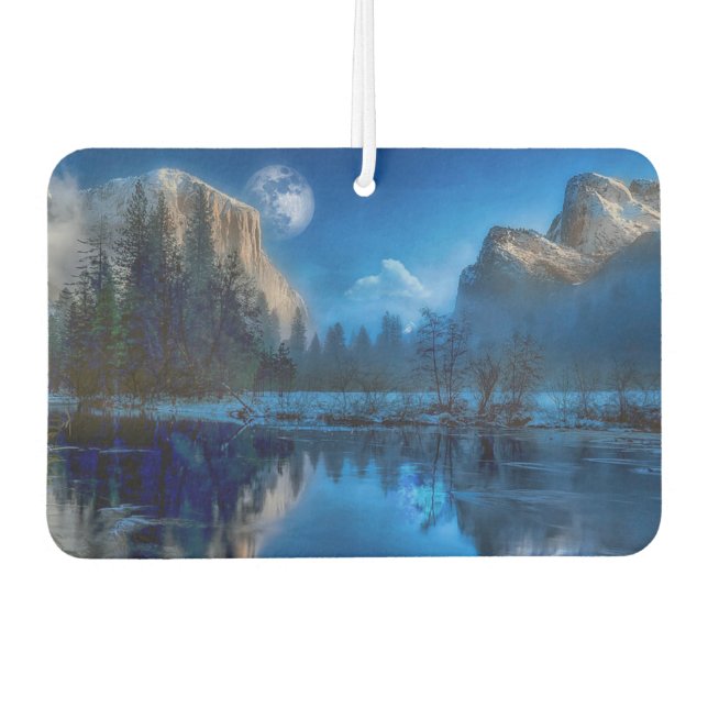 Désodorisant Pour Voiture Montagnes (Devant)
