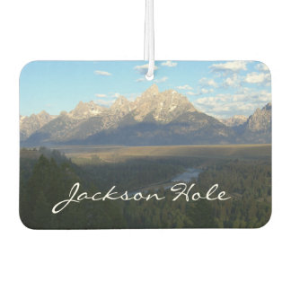 Désodorisant Pour Voiture Montagnes de Jackson Hole (Parc national de Grand