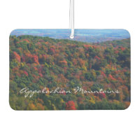 Montagnes des Appalaches à l'automne