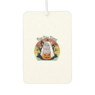 Désodorisant Pour Voiture Moo Deng 2024 Chemises Drôle Halloween 2024 Hippo