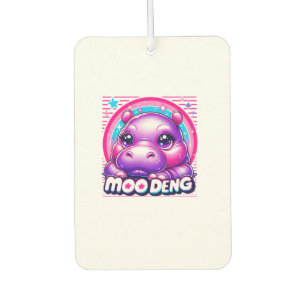 Désodorisant Pour Voiture Moo Deng Baby mignonne Hippo Girl Baby Pygmy Funny