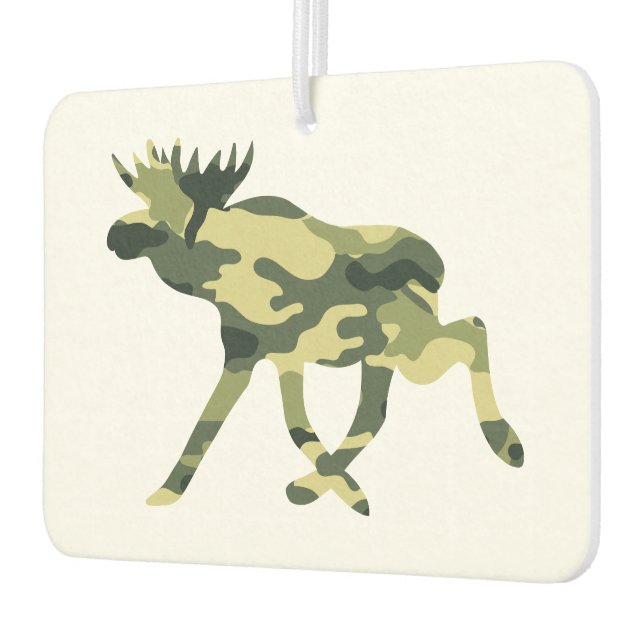 Désodorisant Pour Voiture Moose / Elk Woodland Camouflage / Camo (Gauche)