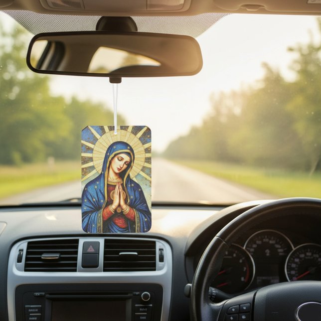 Désodorisant Pour Voiture Mosaic Madonna (Créateur téléchargé)