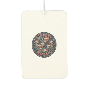 Désodorisant Pour Voiture Mosaïque Liberté Patriotique Mosaïque Patriotique