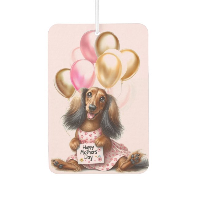 Désodorisant Pour Voiture Mother's Day  (Devant)