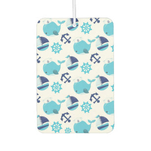 Désodorisant Pour Voiture Motif De Baleines, Beaux Baleines, Baleines Bleues
