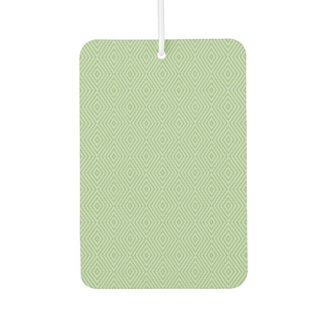 Désodorisant Pour Voiture Motif de courge à rayures vertes (Devant)