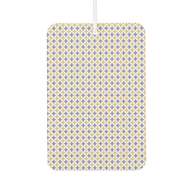 Désodorisant Pour Voiture Motif de fleurs (Devant)