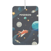 Motif de galaxie spatiale personnalisée