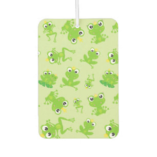 Désodorisant Pour Voiture Motif de grenouille, Grenouilles mignonnes, Grenou