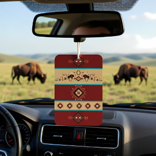 Désodorisant Pour Voiture Motif de monogramme influencé par les Amérindiens