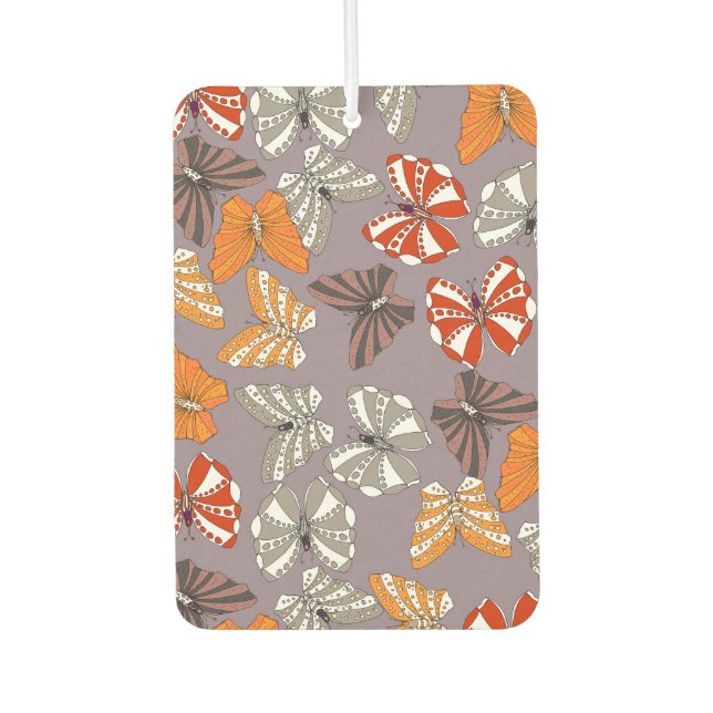 Désodorisant Pour Voiture Motif de papillons (Devant)
