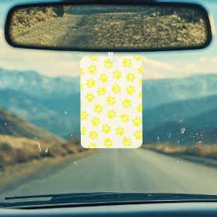 Désodorisant Pour Voiture Motif De Pâtes, Patrouilles De Chien, Paws Jaunes